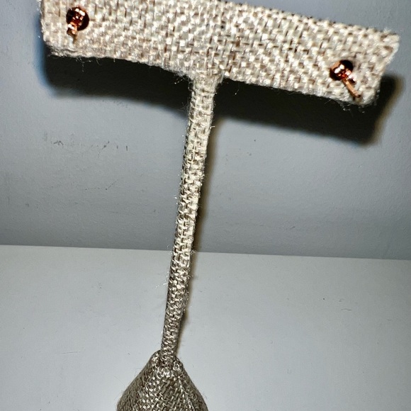 gold plated and zirconia earrings in micky mouse head figures - Picture 3 of 3